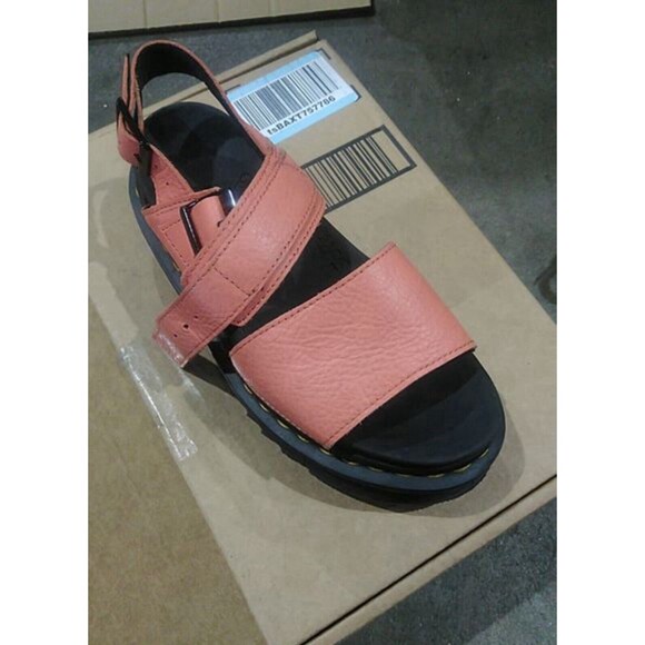 Dr. Martens Women’s Voss Sandals US 6 Fisherman 37 Hydro Leather Platform Adjust - Picture 1 of 4